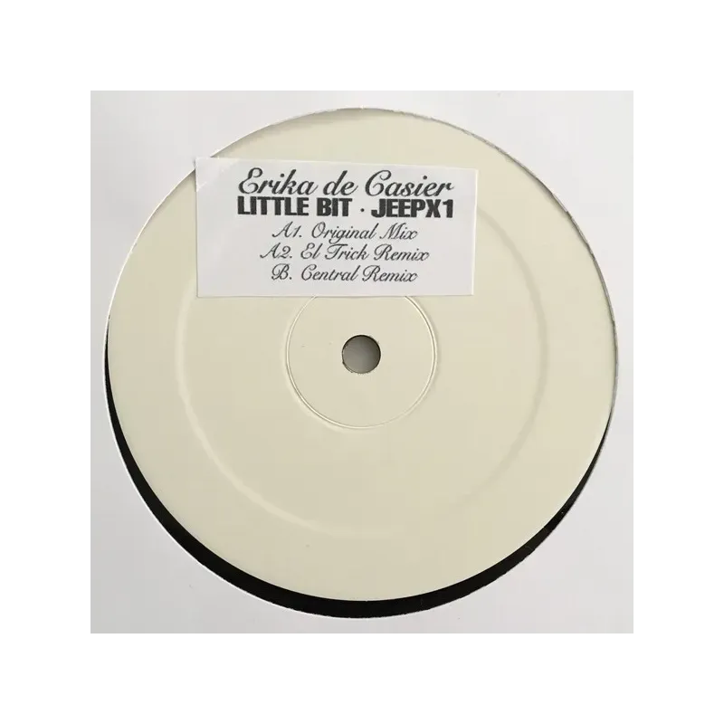 Erika De Casier ‎– Little Bit (Remixes)