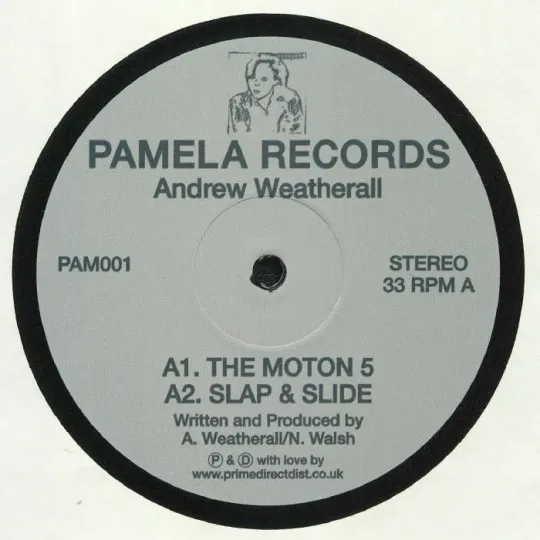 Andrew Weatherall ‎– Pamela 1