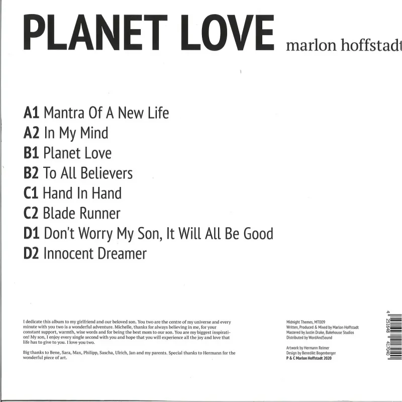 Marlon Hoffstadt ‎– Planet Love