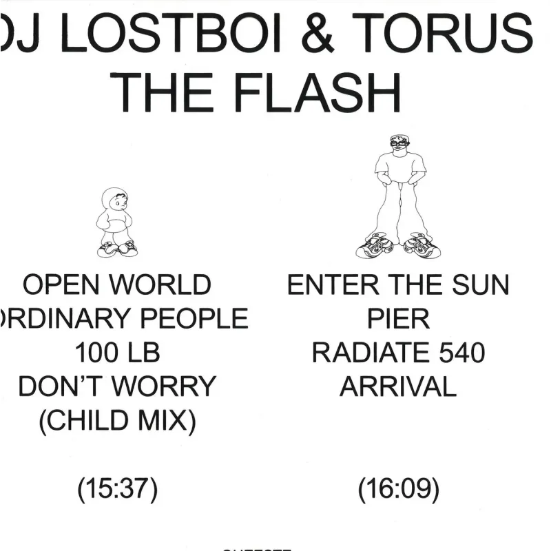 DJ Lostboi & Torus – The Flash