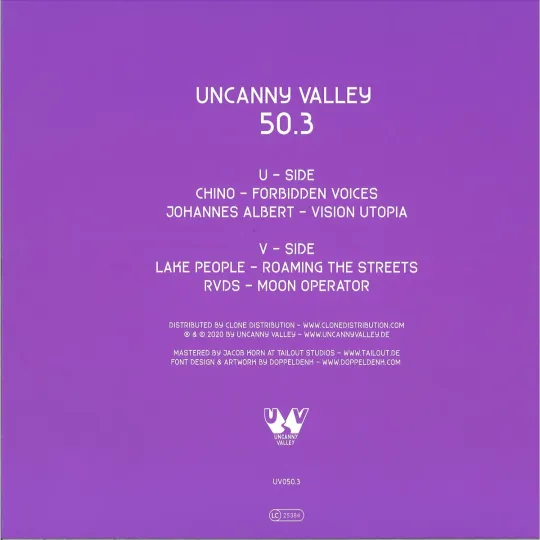 Chino / J. Albert / Lake People / RVDS ‎– Purple