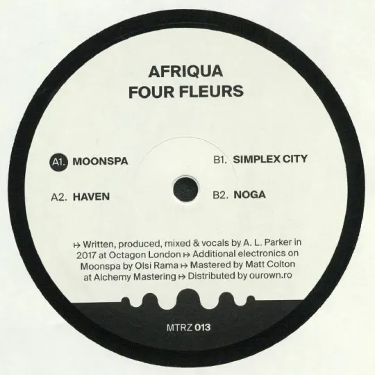 Afriqua ‎– Four Fleurs