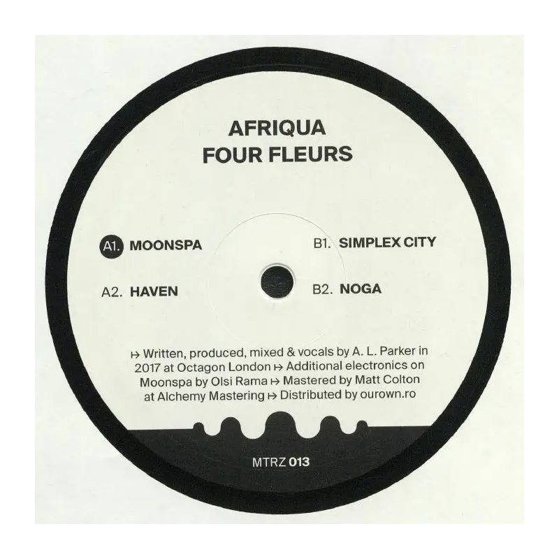 Afriqua ‎– Four Fleurs