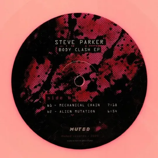 Steve Parker ‎– Body Clash EP