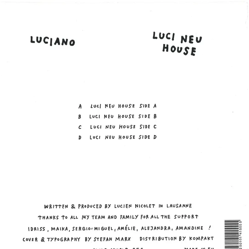 Luciano – Luci Neu House
