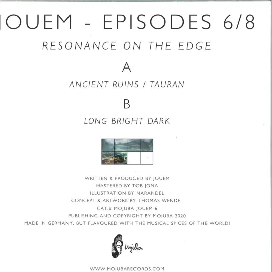 Jouem ‎– Episodes 6/8 - Resonance On The Edge
