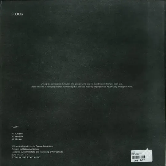 Floog ‎– Ambele EP
