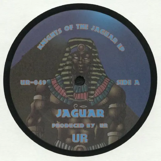Aztec Mystic aka DJ Rolando – Knights Of The Jaguar EP