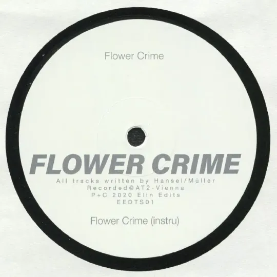 Flower Crime ‎– Kalte Fliesen