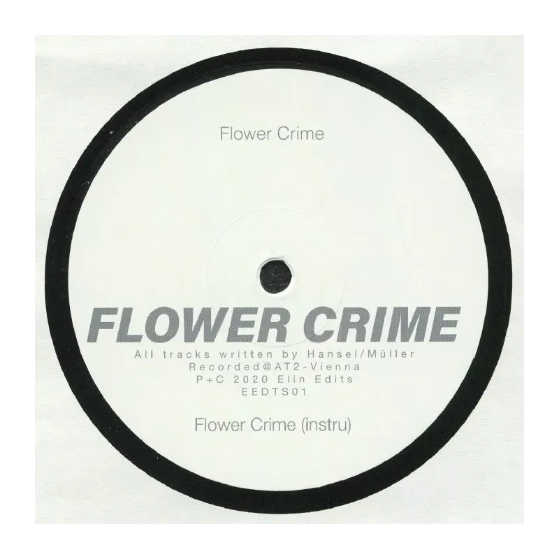 Flower Crime ‎– Kalte Fliesen