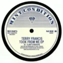 Terry Francis ‎– Took From Me EP