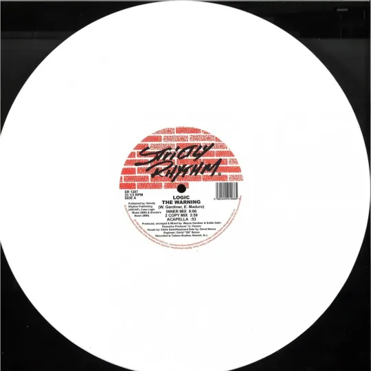 Logic ‎– The Warning / The Final Frontier (White Vinyl)