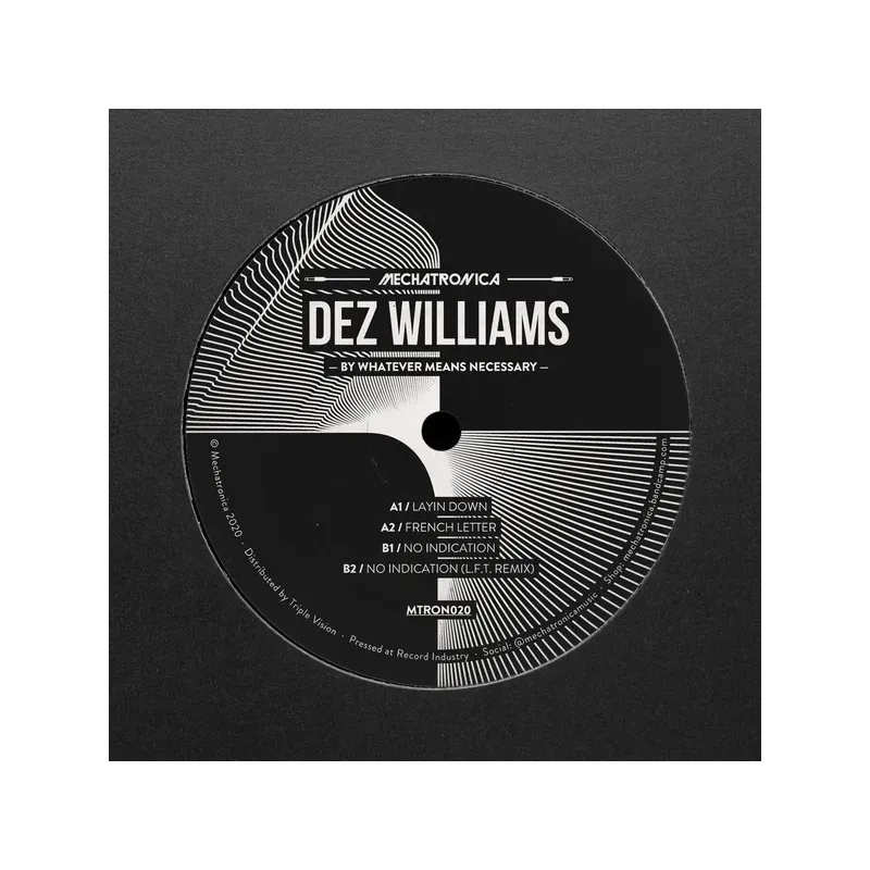Dez Williams ‎– By Whatever Means Necessary