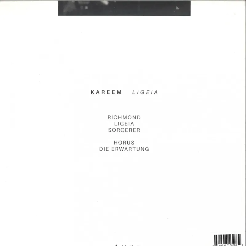 Kareem ‎– Ligeia