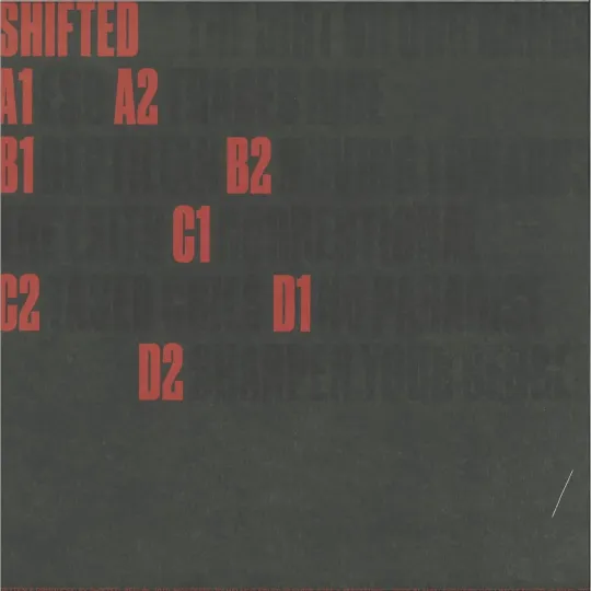 Shifted ‎– The Dirt On Our Hands