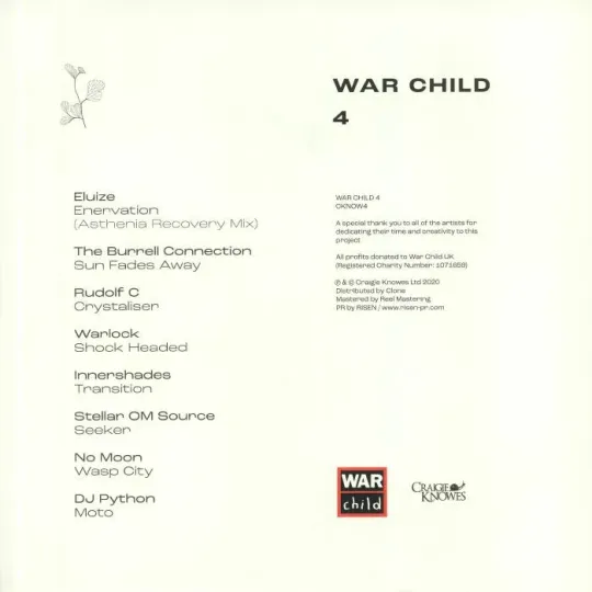 Various ‎– War Child 4