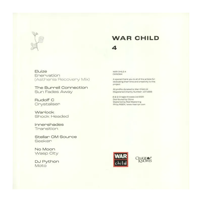 Various ‎– War Child 4