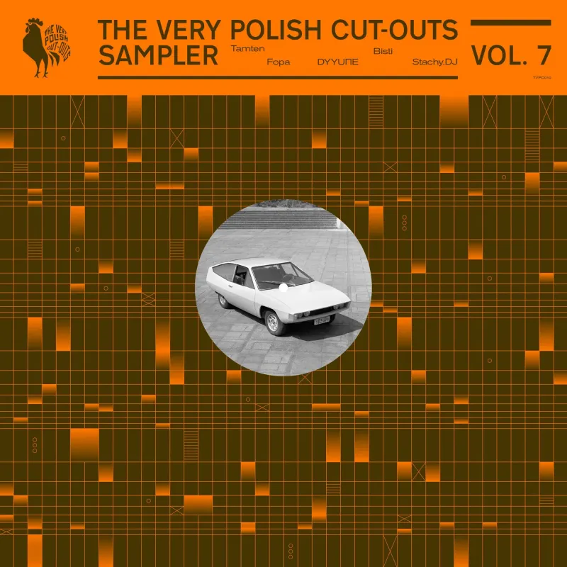 Various ‎– The Very Polish Cut-Outs Sampler Vol. 7