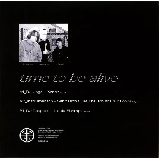Various ‎– Time To Be Alive