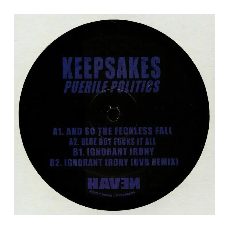 Keepsakes – Puerile Politics