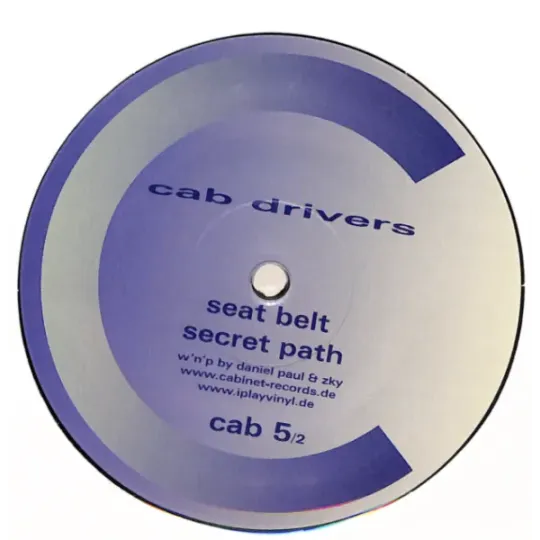 Cab Drivers ‎– Untitled