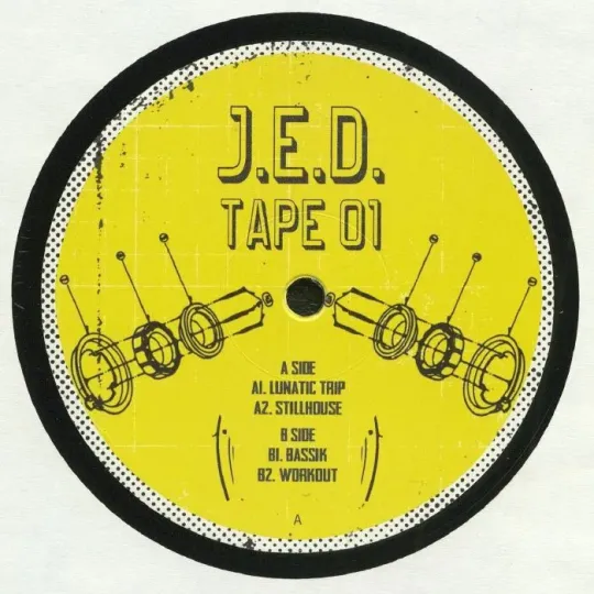 J.E.D Tape ‎– J.E.D Tape 01