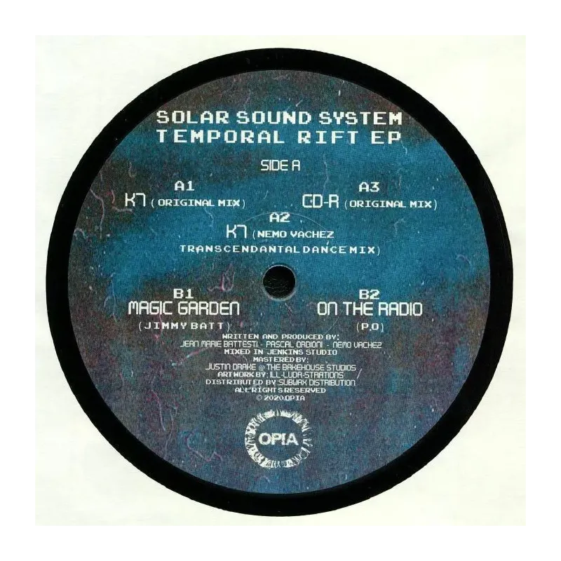 Solar Sound System – Temporal Rift EP