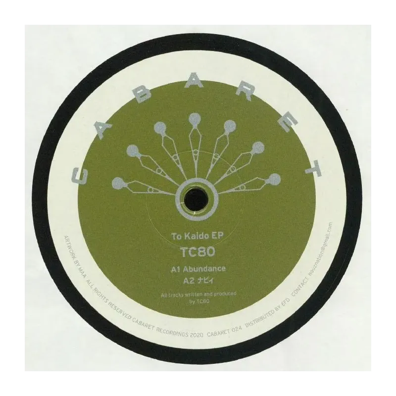 TC80 ‎– To Kaido EP