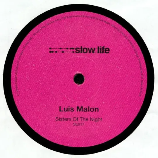 Luis Malon ‎– Sisters Of The Night