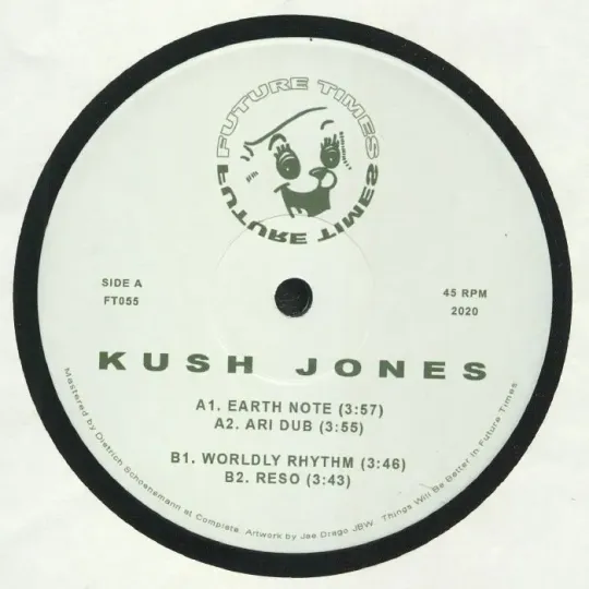 Kush Jones ‎– Future Times 055