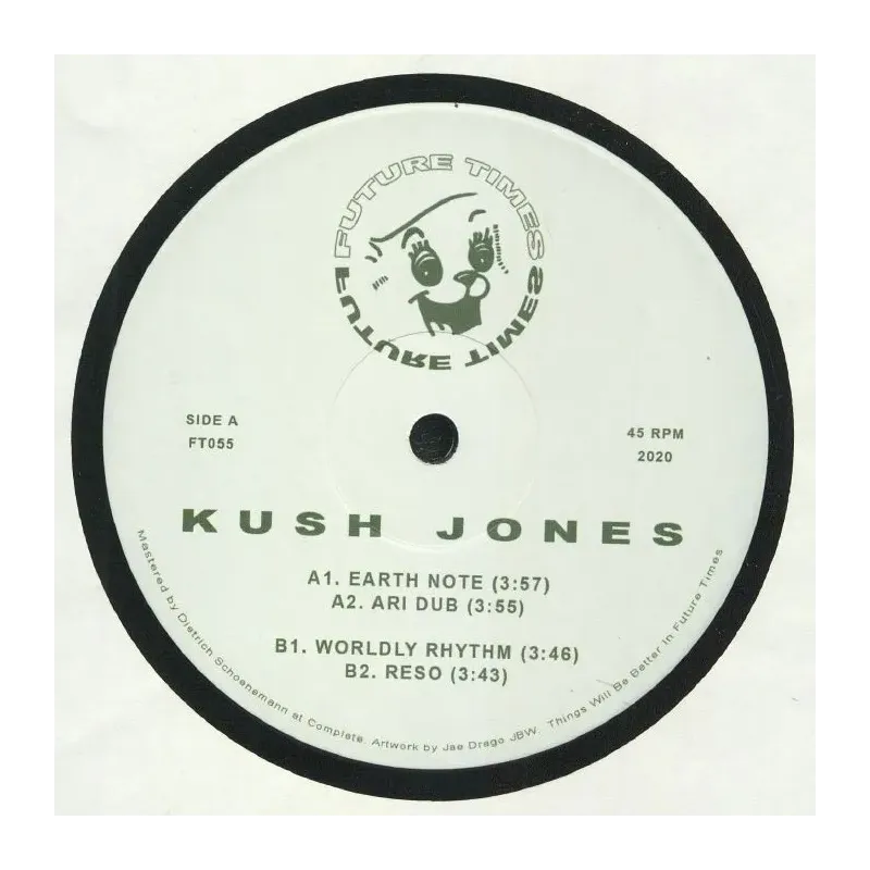 Kush Jones ‎– Future Times 055