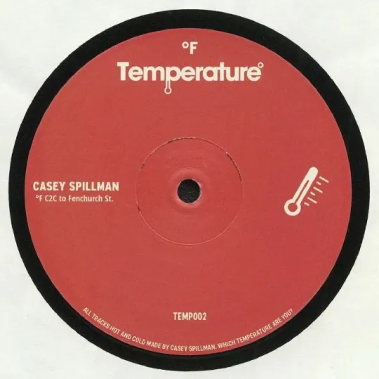 Casey Spillman ‎– C2C To Fenchurch St