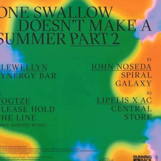 Various – One Swallow Doesn't Make A Summer Part 2
