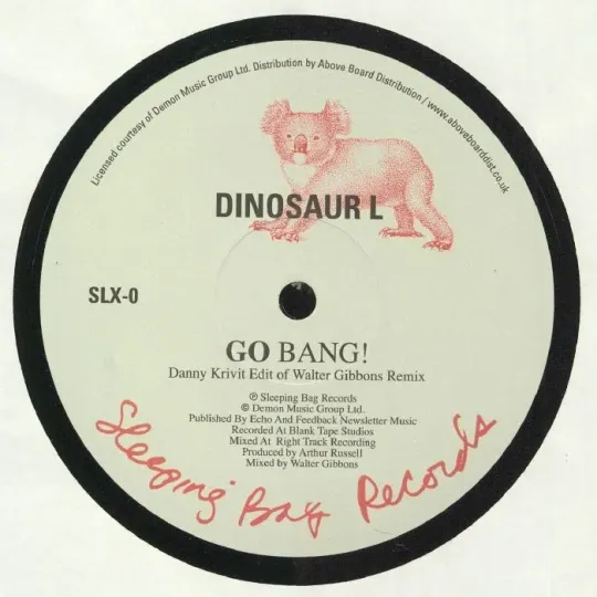 Dinosaur L / Hanson and Davis – Go Bang! / I'll Take You On