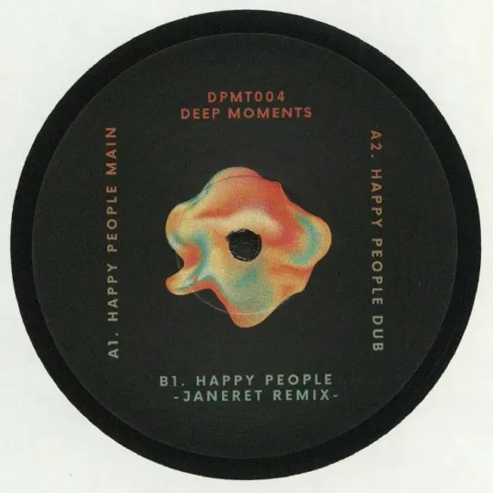 DJ Deep ‎– Deep Moments 004