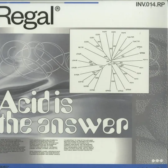 Regal ‎– Acid Is The Answer