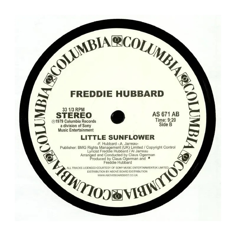 Freddie Hubbard – Little Sunflower