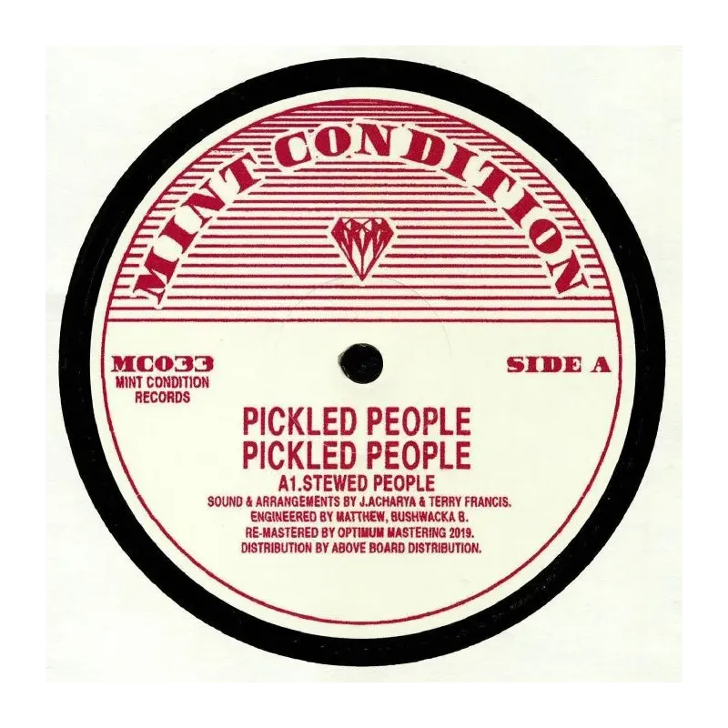 Pickled People ‎– Pickled People