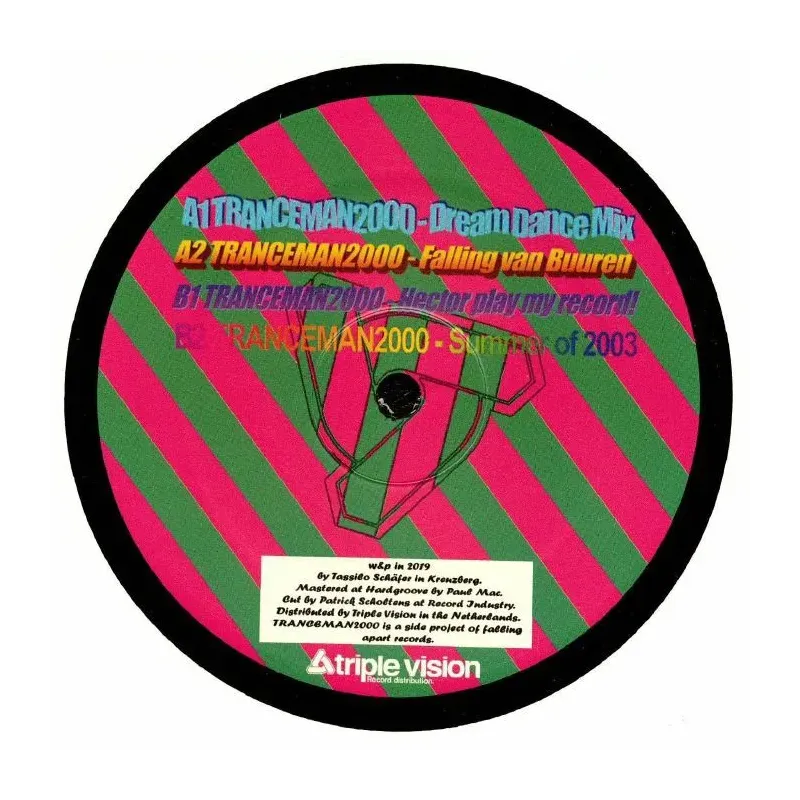 Tranceman2000 ‎– Cheese Police