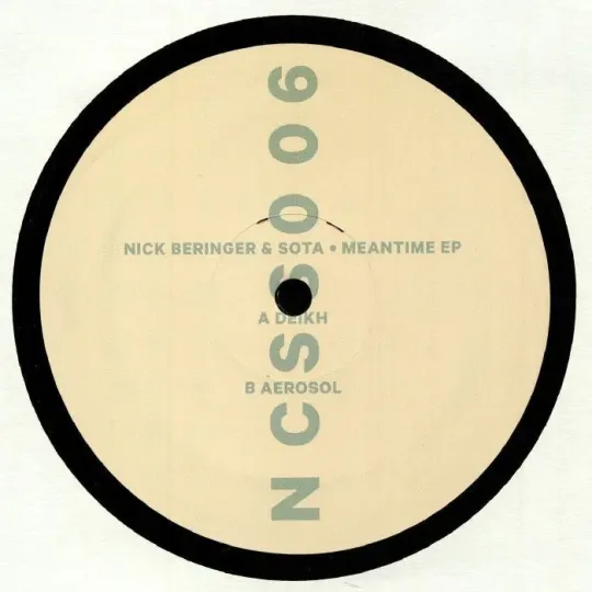Nick Beringer & Sota – Meantime EP