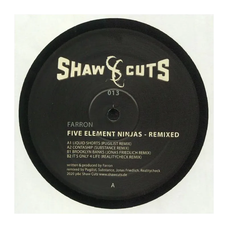 Farron – Five Element Ninjas (Remixed)