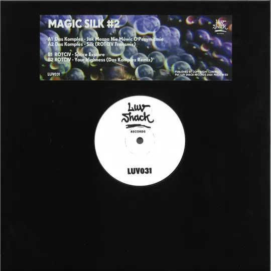 Das Komplex & Rotciv – Magic Silk 2 EP