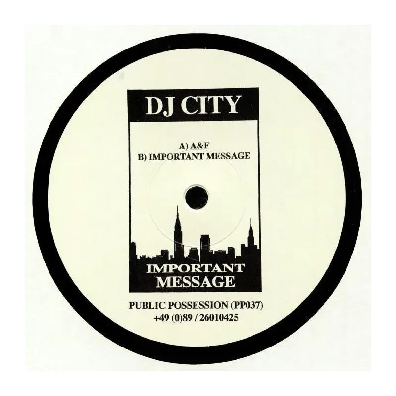 DJ City – Important Message