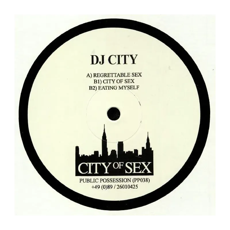 DJ City – City Of Sex