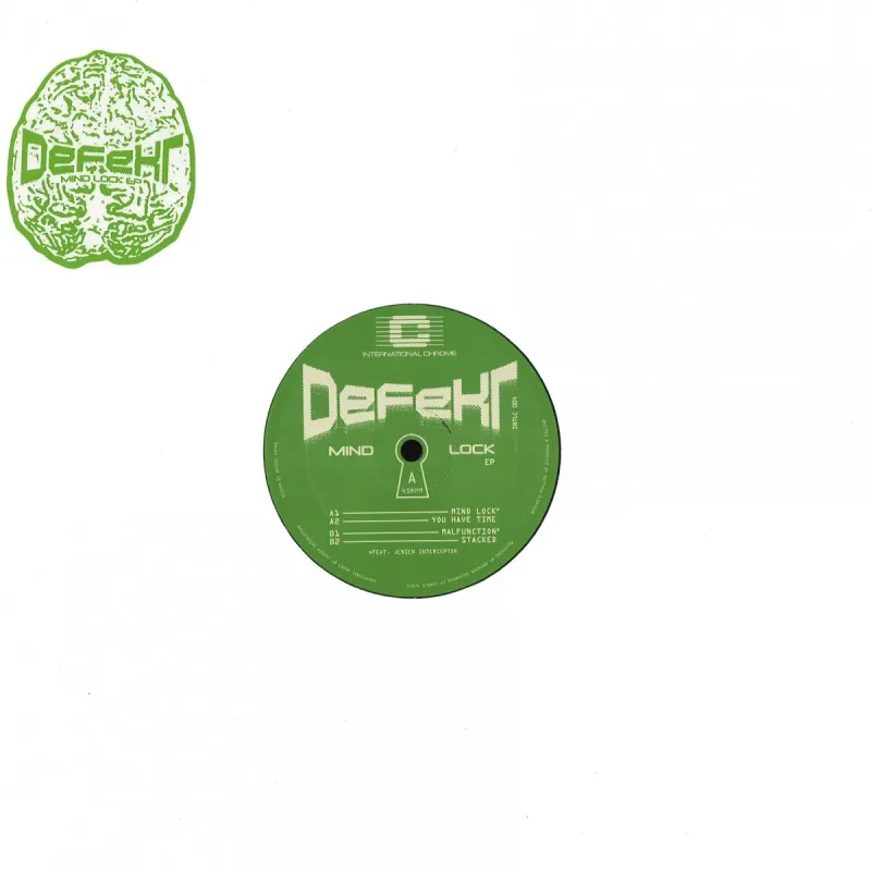 DeFeKT feat. Jensen Interceptor – Mind Lock EP