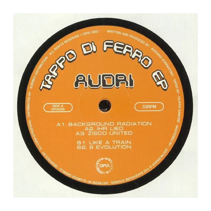 Audri – Tappo Di Ferro EP