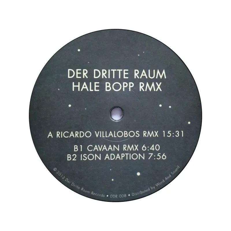 Der Dritte Raum ‎– Hale Bopp Remixes (Villalobos & co.)