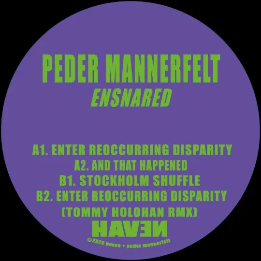 Peder Mannerfelt – Ensnared