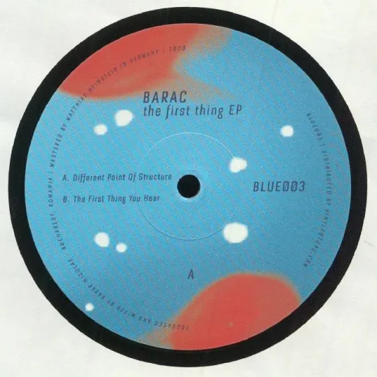 Barac – The First Thing EP