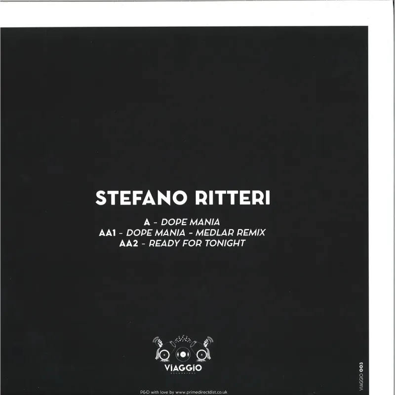 Stefano Ritteri – Dope Mania